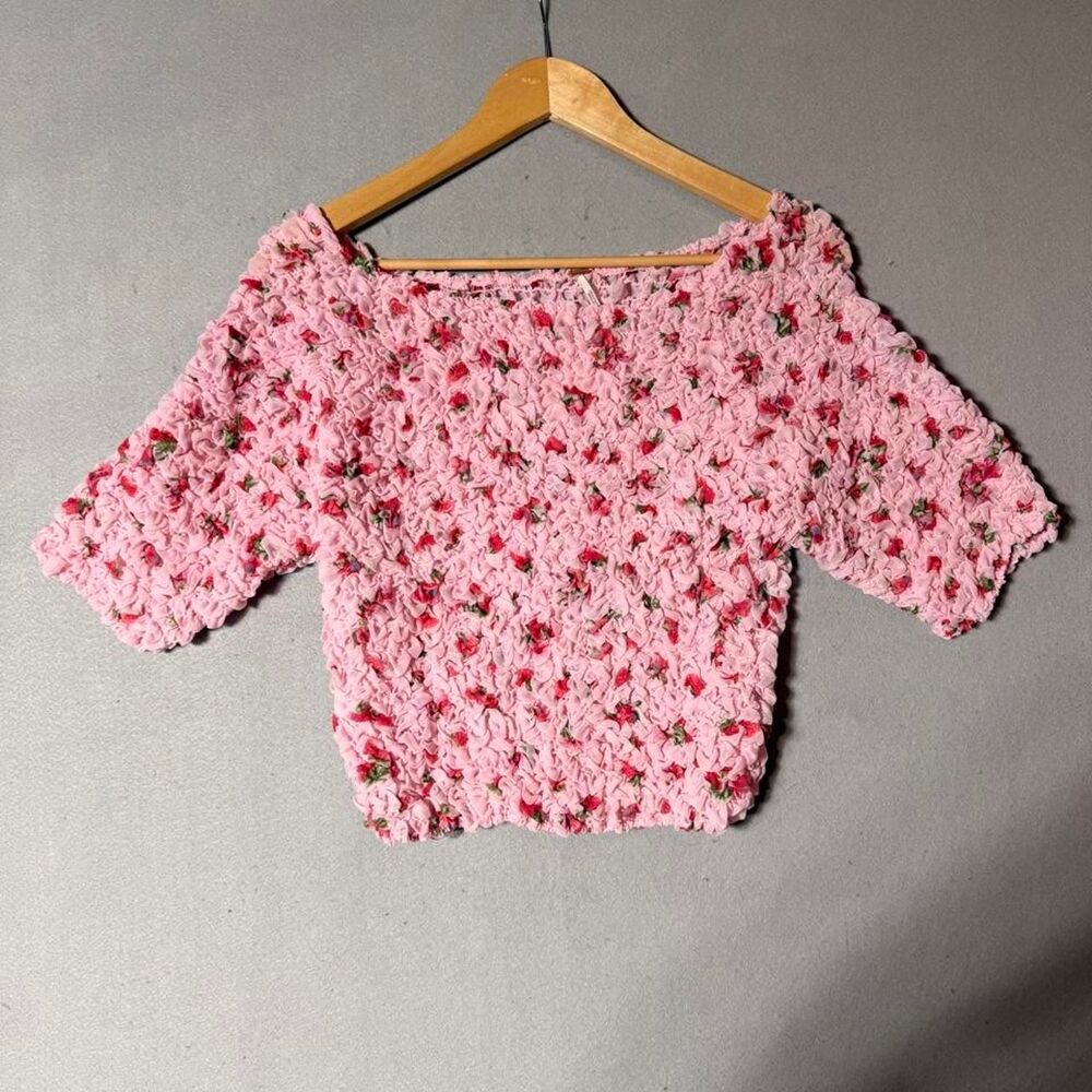 Free-people Women's multi Crop-top